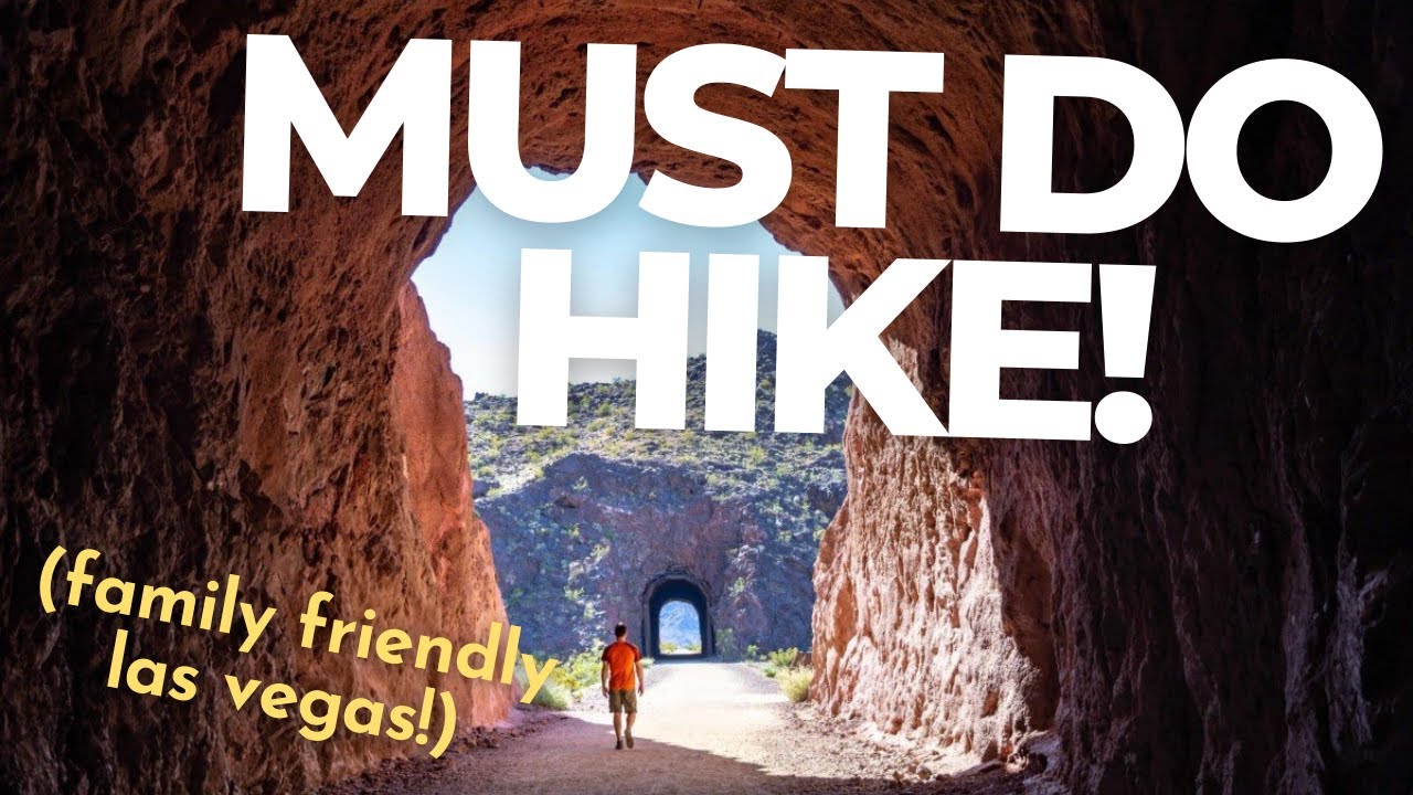 Best Hiking in Las Vegas! Or just outside...Boulder City's Historic Railroad Hiking Trail