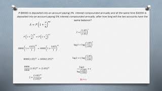 Famous Exponential Equations Homework Examples Lesson 5a and 5b Profile