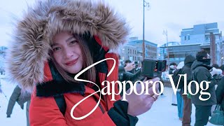 Exploring Sapporo & Otaru! Winter Wonderland Experience in Japan (part 1) | Bea Alonzo
