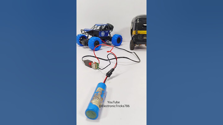 RC car • Power Bank Charging system / Remote car / Remote control car Upgrade / Repair RC car
