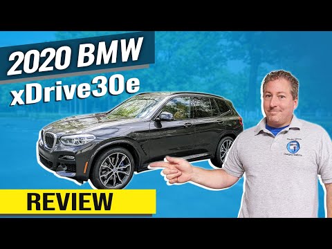 2020 BMW X3 xDrive30e Overview and Walk Around