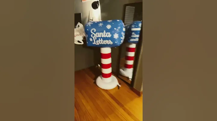 I got a mailbox inflatable yeah yeah I got a mailb...