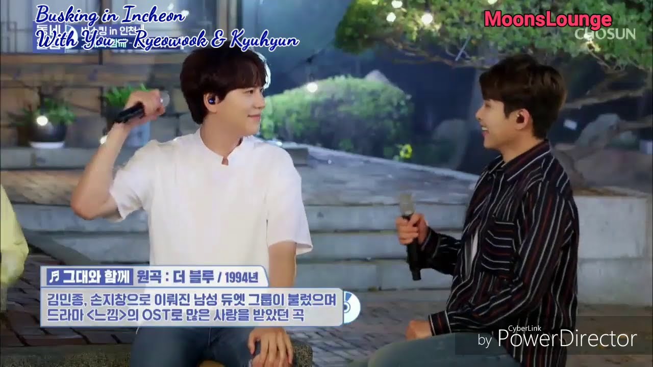 [ENG-SUB] Ryeowook and Kyuhyun - 'WITH YOU' 🎤🎵
