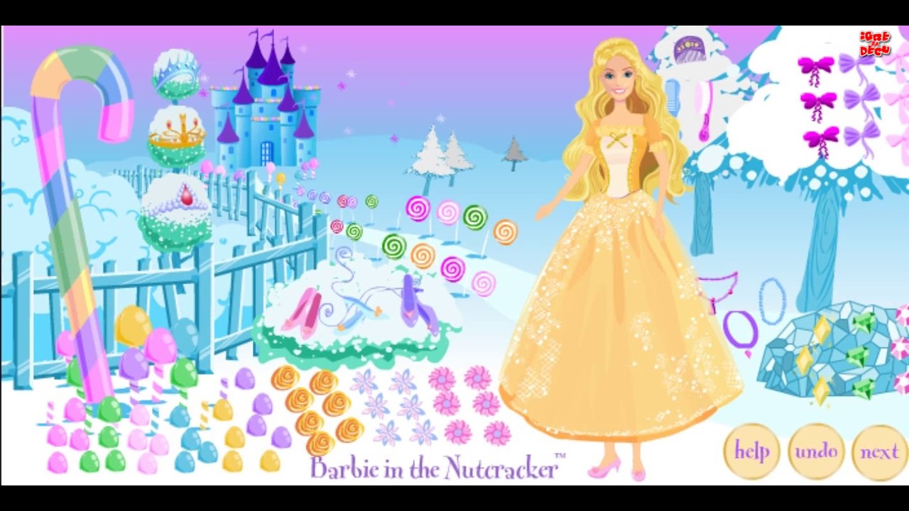 Good Old Barbie Games Barbie In Nutcracker Dress Up Link To Play Youtube