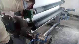 Cloth &amp; PVC Lamination Machine for Heavy Duty Roll to Roll Work
