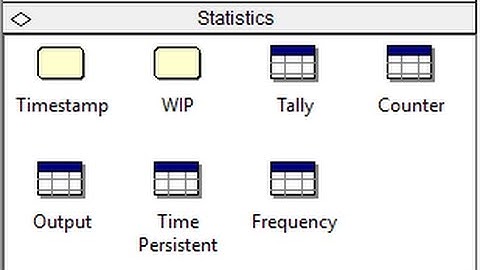 Arena Simulation v15 - New Feature - Statistics Template
