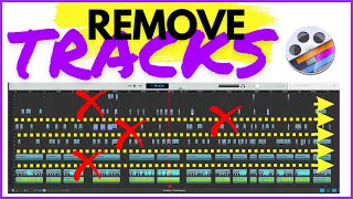 How to Remove Tracks Quickly in Screenflow - Tip 3 (New 2023)