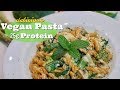Creamy VEGAN Pasta - More then 25g PROTEIN