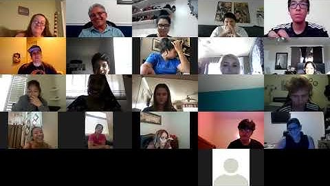 Zoom Meeting - 08-18-20