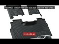 Floor Mats for Ram 1500 Crew Cab 2025 2026 with Rear Under-Seat Fac... — Top Rated 2026 | Buy Now!
