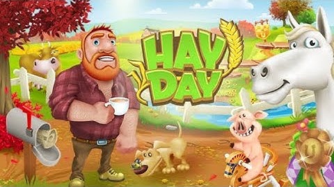 HAY DAY Gameplay Walkthrough Part 1 - iOS | ANDROID