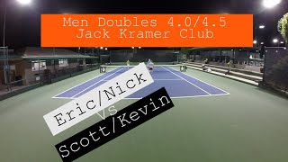 Jack Kramer Club Doubles Night with the Boys USTA 4.0/4.5 screenshot 5