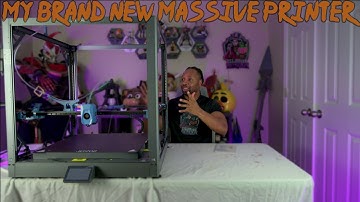 Watch Me Assemble the Sovol SV08 Max—INSANE Print Size for Cosplayers!