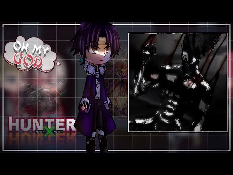 Phantom Troupe React To Gon And Killua HxH Reaction Gacha React Part 1 ENG RUS 