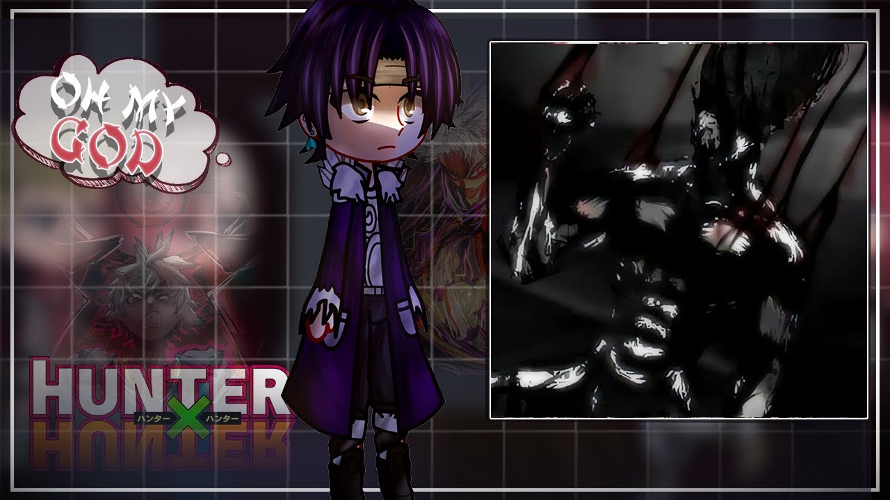 Phantom Troupe React to Gon And Killua || HxH Reaction  || Gacha react, part 1? [ENG/RUS]