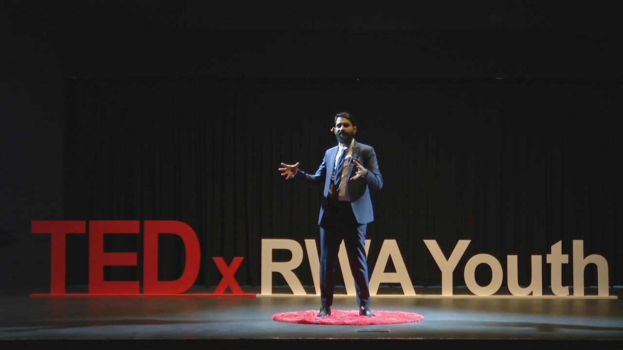 Gravity: A perspective on love and connection | Atish Andrade | TEDxRWA Youth