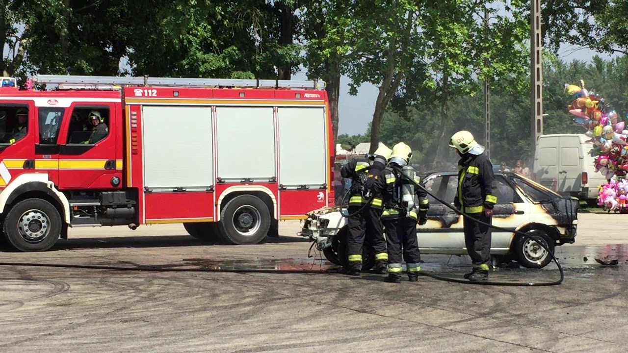 Katasztrófavédelmi bemutató, Dunaújváros