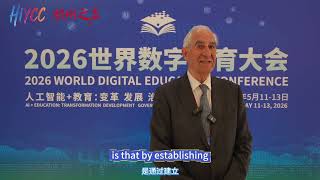 Opening Ceremony of the 2026 World Digital Education Conference in Hangzhou: Embracing AI+Education
