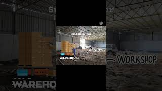 Shed for Lease in Moosarambagh, Suitable for Warehouse or Workshop