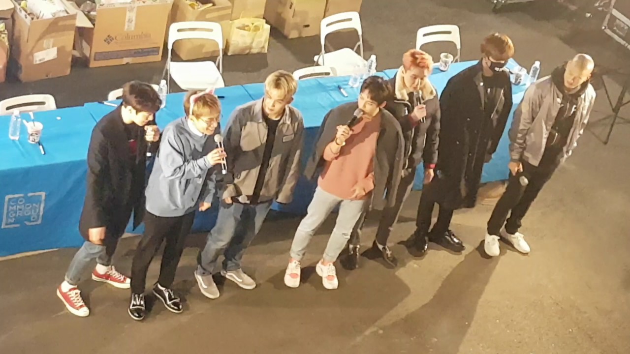 (170406) 비투비 - 커먼그라운드 팬사인회