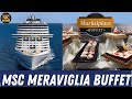 Meraviglia marketplace buffet food tour mouthwatering food journey