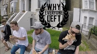 Why Everyone Left  | EU & UK Trip (GoPro)