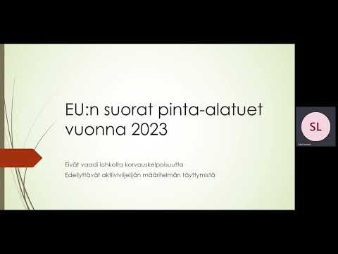 Video: Mikä on kehitettävissä oleva pinta kartoituksessa?