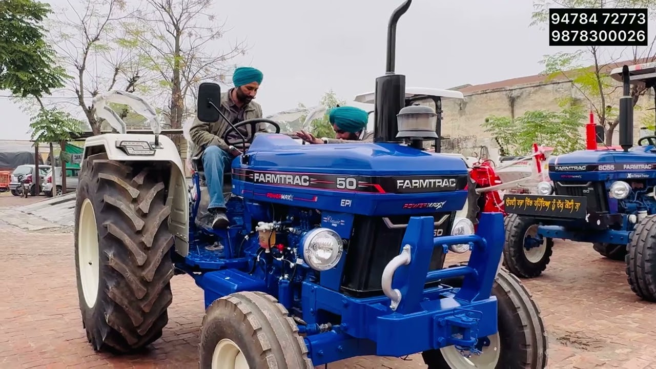 Farmtrac 50 ਆ ਗਿਆ ਨਵੇ model ਵਿੱਚ ਇਸ ਦਾ ਮੂਕਾਬਲਾ ਕਿਸੇ ਨਾਲ ਨਹੀ .ਇਹ ਸੱਭ ਤੌ ਅਲੱਗ ਸੀ ਹੈ ਤੇ ਰਹੂਗਾ
