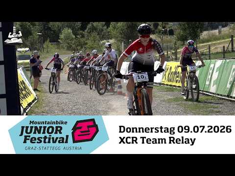 MTB Junior Festival Graz/Stattegg XCR Team Relay 