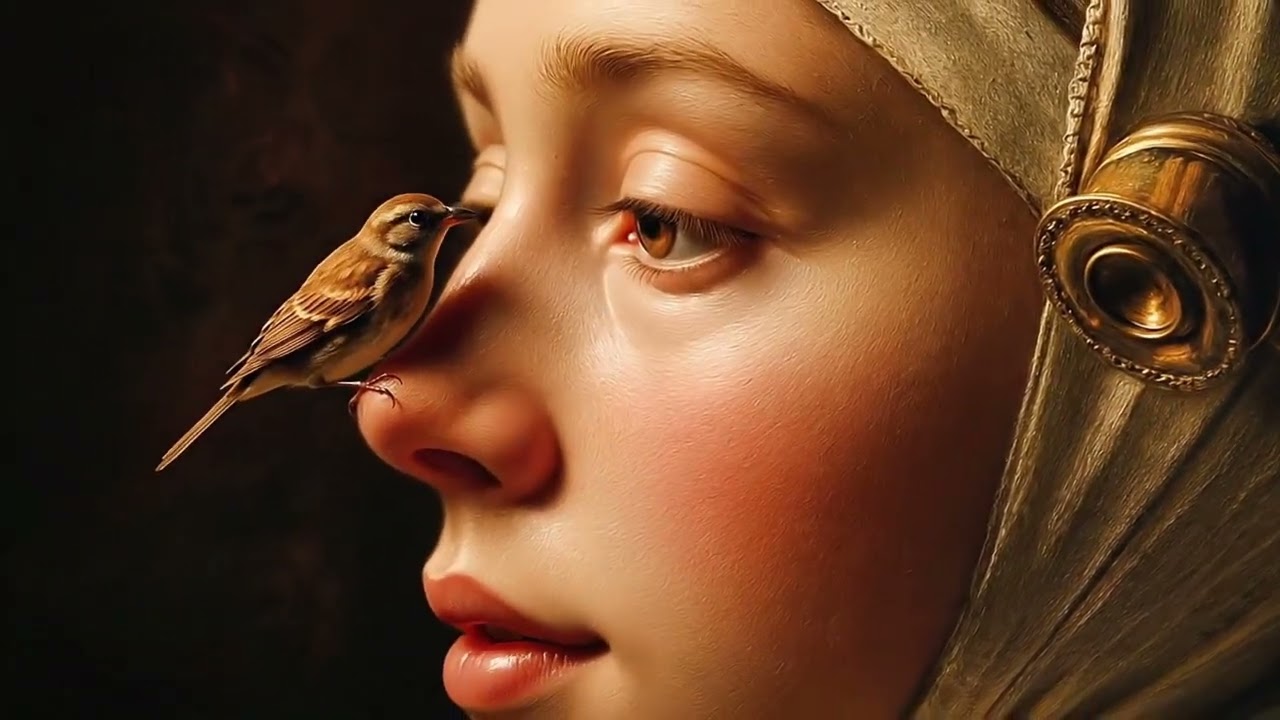 The Gramophone Aviary – A Surreal World Where Sound Becomes Visible