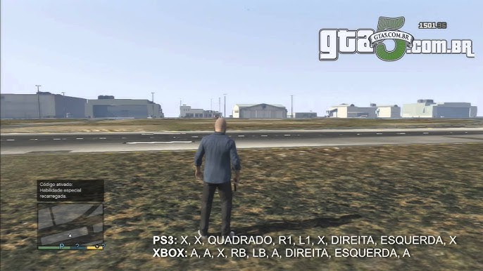 Código Cheat do avião Mallard do GTA V 