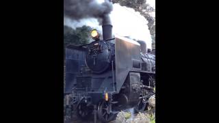 大井川鐵道 大井川鉄道『C56 44 かわねじ2号 笹間渡駅出発』＃大井川鐵道 #C56