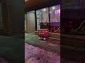 Robot delivery in Chicago snow🥶🤖 #chicago