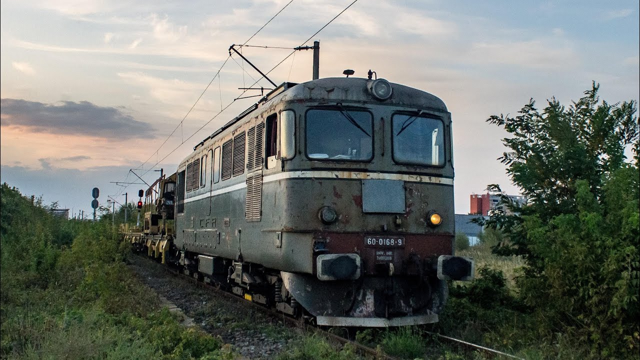 [4K 60FPS] Activitate feroviară în Nicolina/ Rail Activity in Nicolina (18.09.2024)