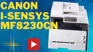 Canon iSENSYS MF8230Cn Printer Fuser Drive Gear Replacement