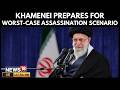 Iran US War | Khamenei, Planning For Possible Assassination, Appoints Larijani To Key Role | 4K