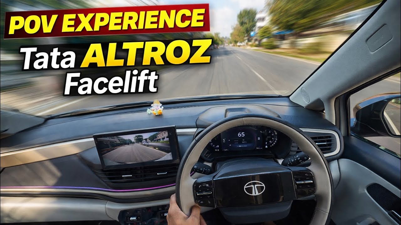 2025 TATA ALTROZ | ACCOMPLISHED S Petrol | 1.2L 72BHP | POV Drive | ALTROZ | 4K | #tata #altroz