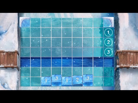 Adventure Escape Mysteries - On Thin Ice: Ice Stairway Puzzle Solution - Chapter 1 (by Haiku Games)