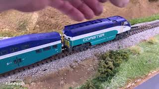N scale Layout Update October