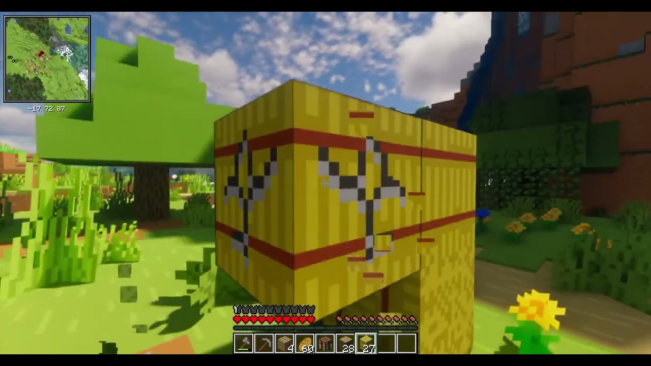 Ich habe bisschen eisen gefunden und so 