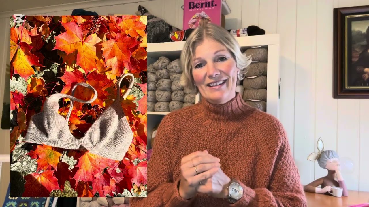 STRIKKESNAKK.. og intervju med selveste Wenche Roald, episode 31