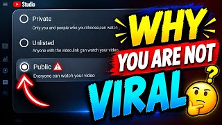 Why Your YouTube Videos Are NOT Going Viral 😱 | 5 Mistakes You Must Avoid 🚀 