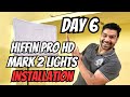Hiffin Pro HD Mark 2 Point Studio Lights | Installation | Review | Work Studio | Day 6
