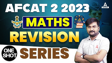 AFCAT 2 2023 Maths Marathon Class | Maths One Shot Revision Series | Math By Ankit Solanki Sir