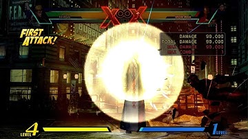 UMVC3 - Vergil spiral swords xfc combo