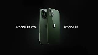 Iphone 13 | 13 Pro — Теперь В Зеленом — Apple Реклама