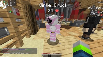 ExtremeCraft - Hacker #2431 Name: Girlie_Chuck Hacks: Click TP + Bhop