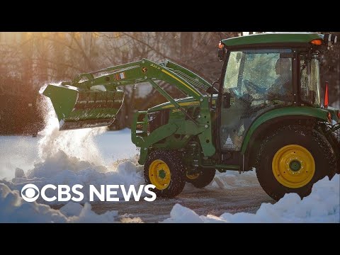 Recovery efforts underway across U.S. after deadly winter storm