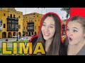 ASÍ ES LIMA PERÚ? con mi Hermana I Angela Rose