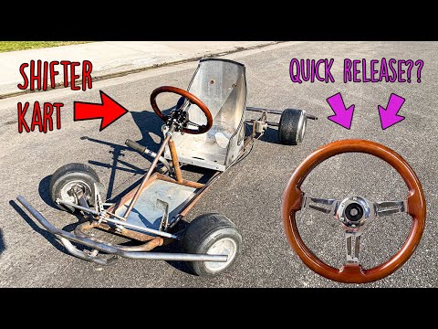 My Favorite Go Kart Mod Yet! (4 Stroke Shifter Kart)